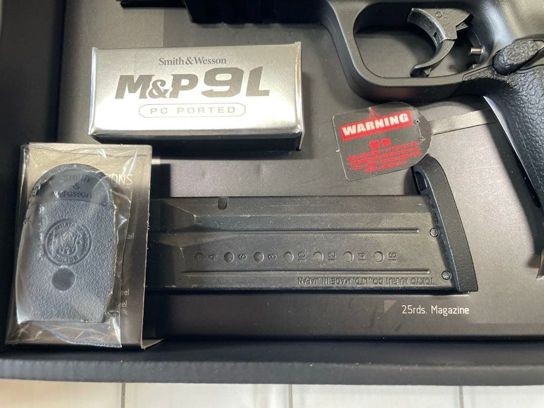 Smith & Wesson M&P 9L PC PORTED ガスガン　美品