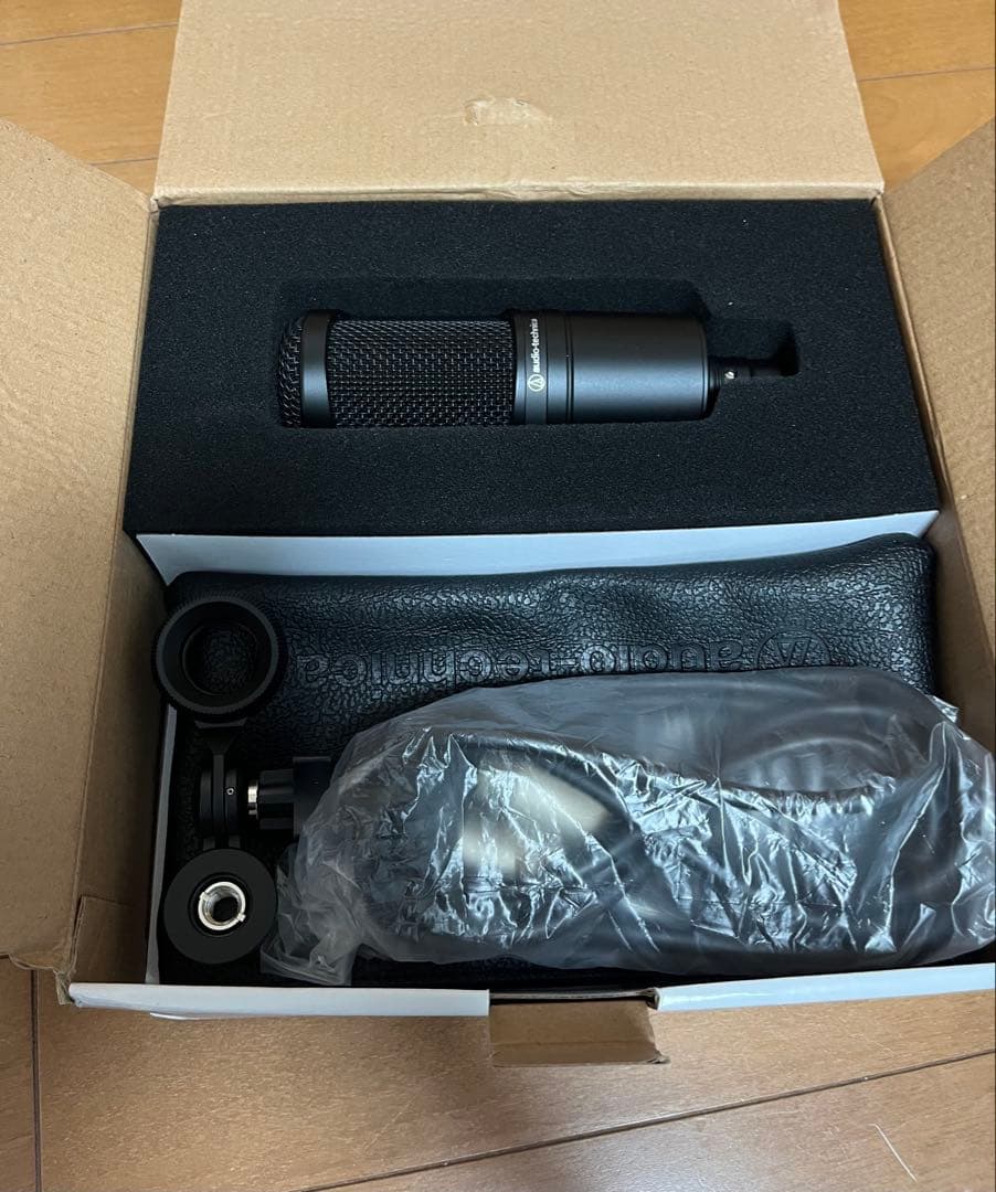 【中身新品】 Audio-Technica AT2020
