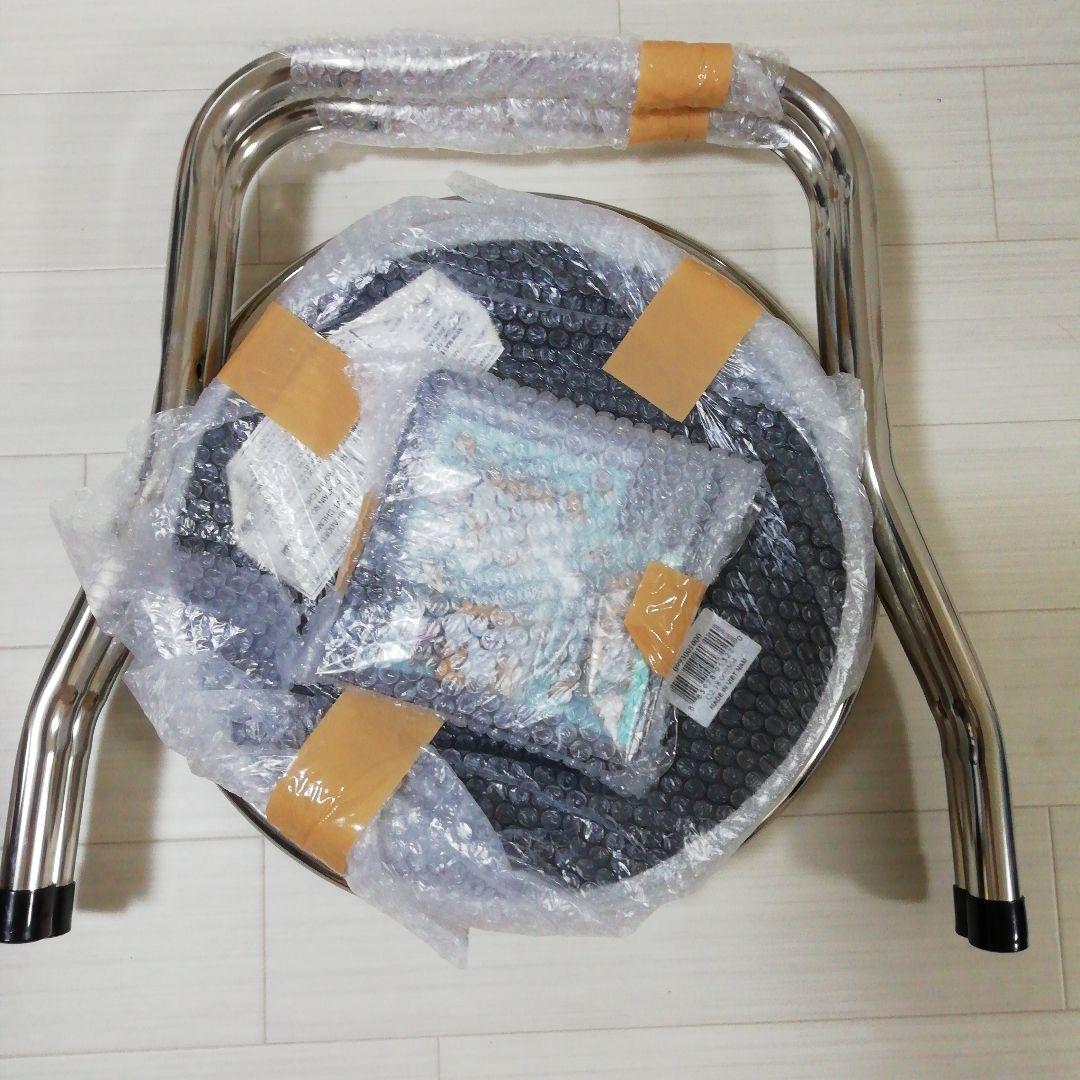 Fender スツール 黒 メタリック仕上げ