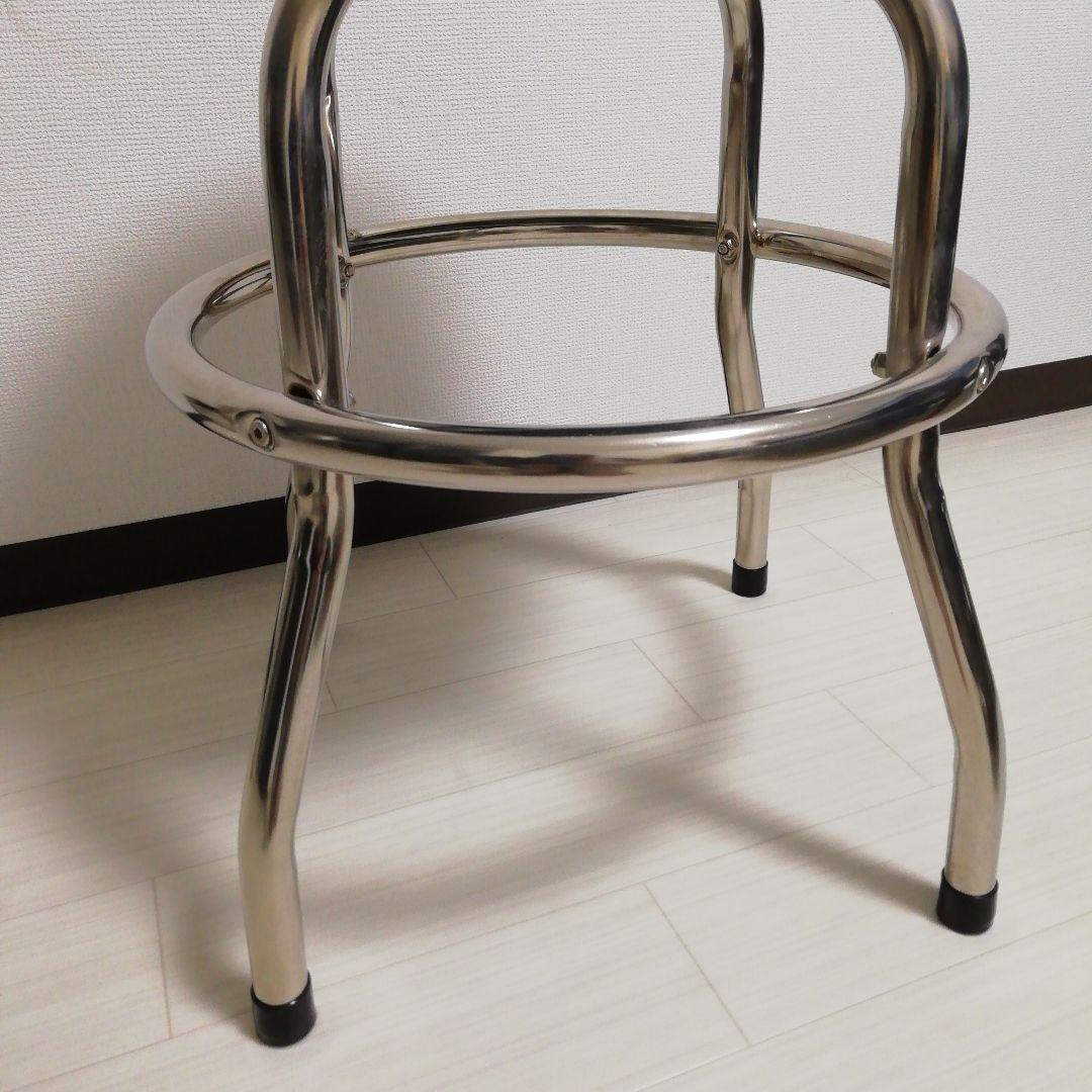 Fender スツール 黒 メタリック仕上げ