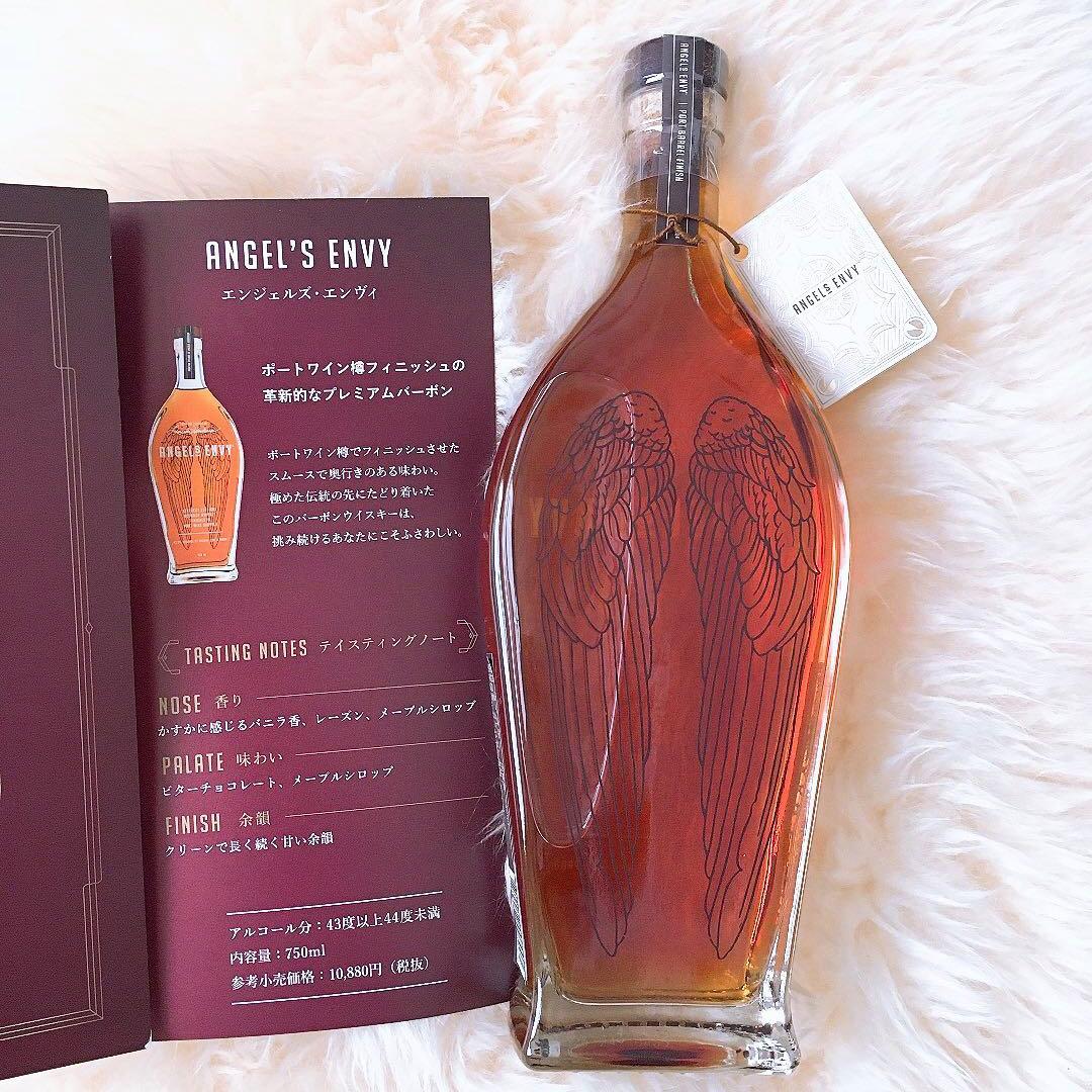 ANGELS ENVY エンジェルズエンヴィ バーボンウイスキー 未開封
