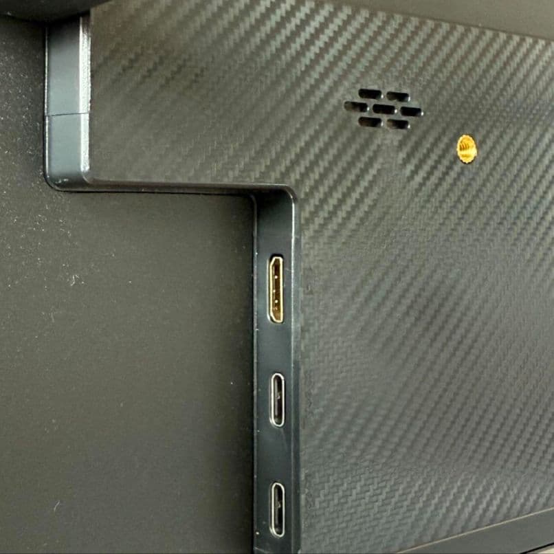 ケース付き　Acouto モバイルモニター 18.5インチ　1920x1080