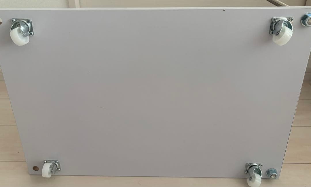 レオパ、ニシアフ用 自作飼育ラック（5段）キャスター付き