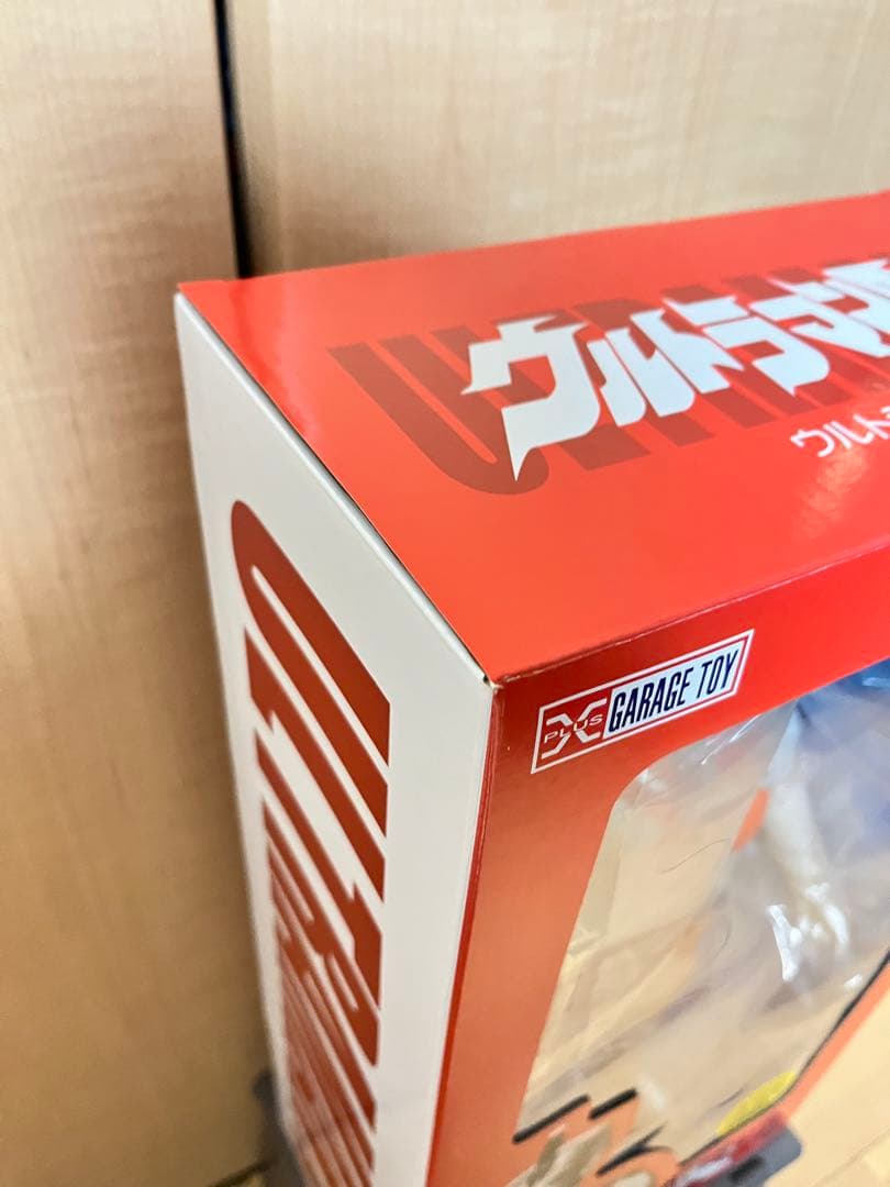 新品未開封　ウルトラマンA フィギュア 約30cm GARAGE TOY