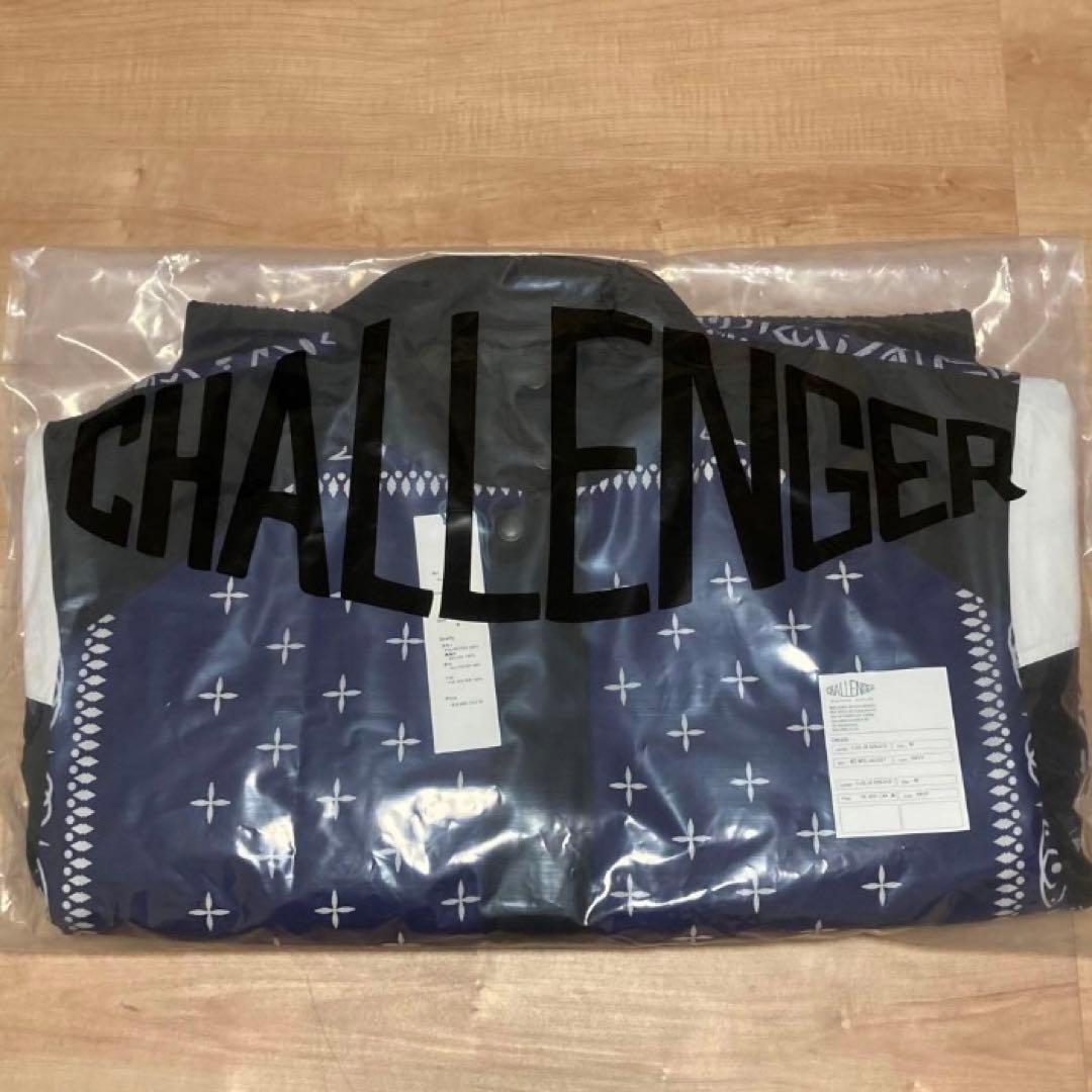CHALLENGER チャレンジャー BANDANA 80'S JACKET L