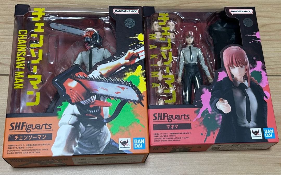 フィギュアーツ　チェンソーマン　マキマ　2種セット　開封品