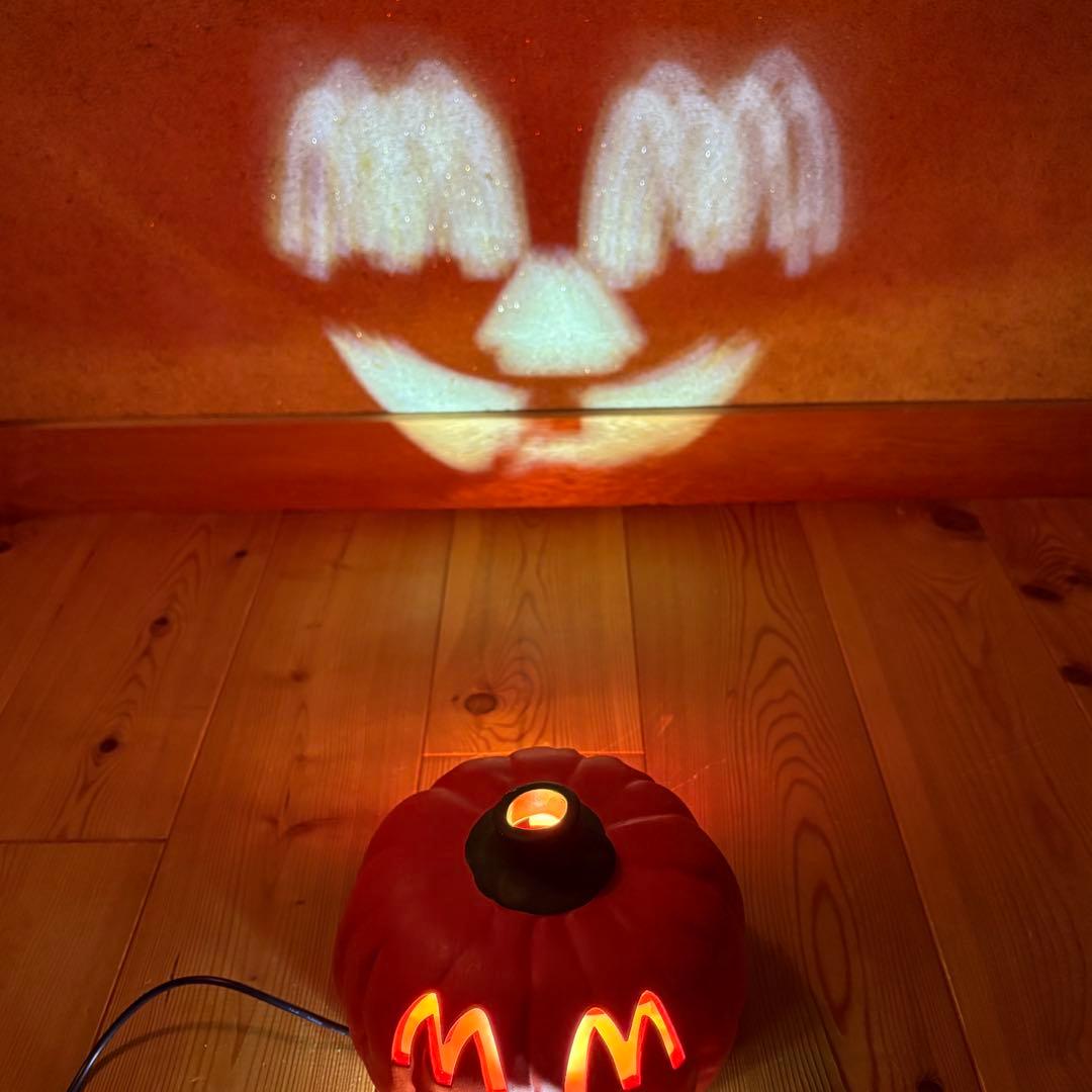 レア！　ビンテージ　マクドナルド　セラミック　ランタン　ランプ　アメトイ