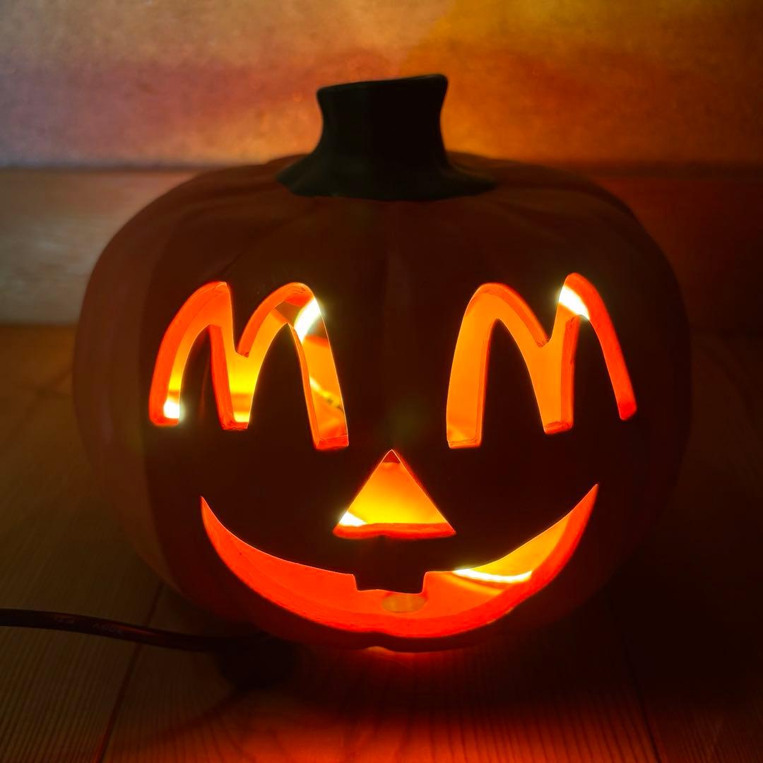 レア！　ビンテージ　マクドナルド　セラミック　ランタン　ランプ　アメトイ