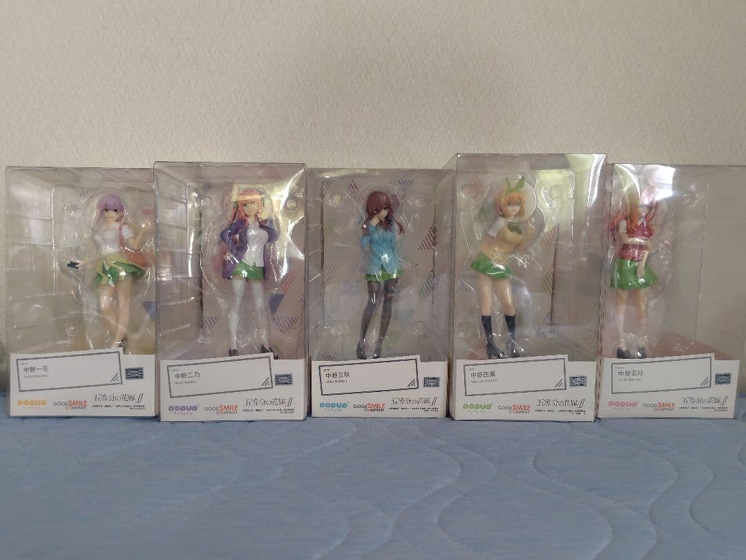 五等分の花嫁 フィギュアセット