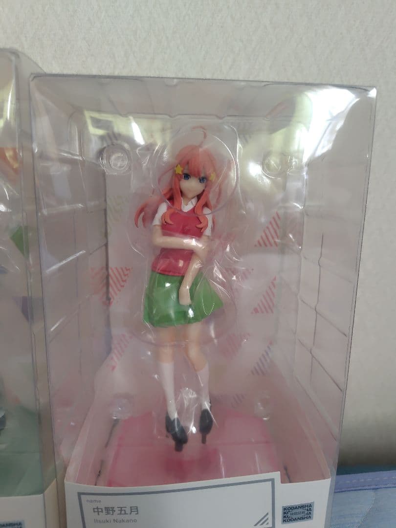 五等分の花嫁 フィギュアセット