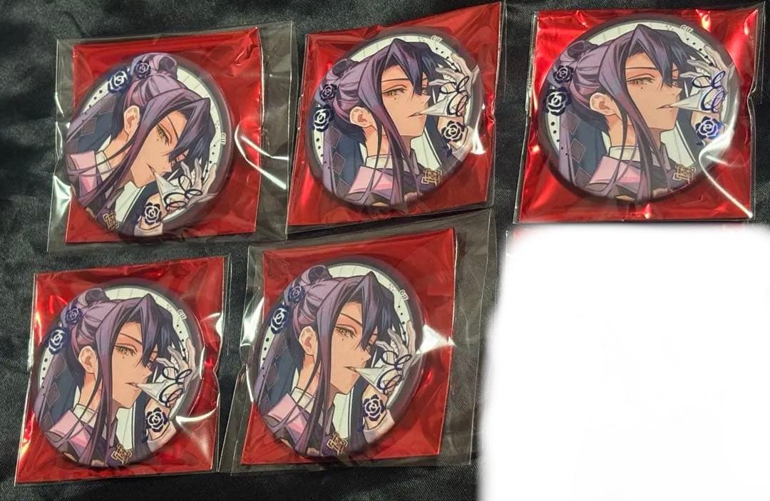 オトふゆ　マツリカ　燕來　缶バッジ　5点セット