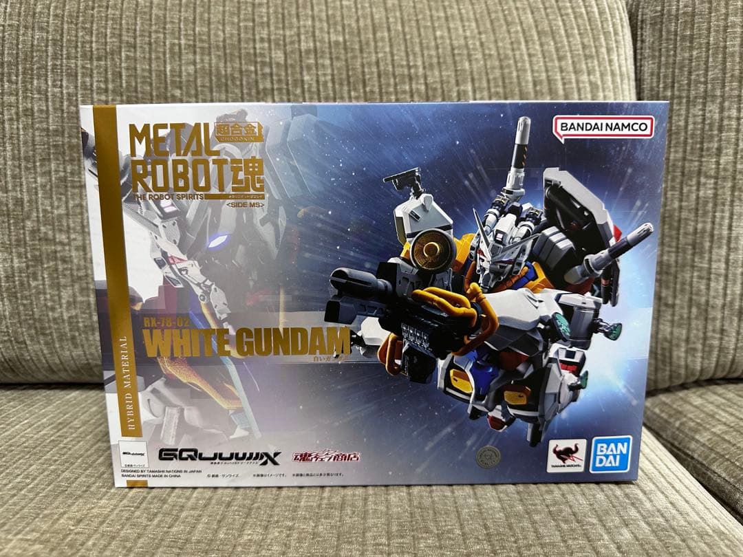 l robot魂 白いガンダム