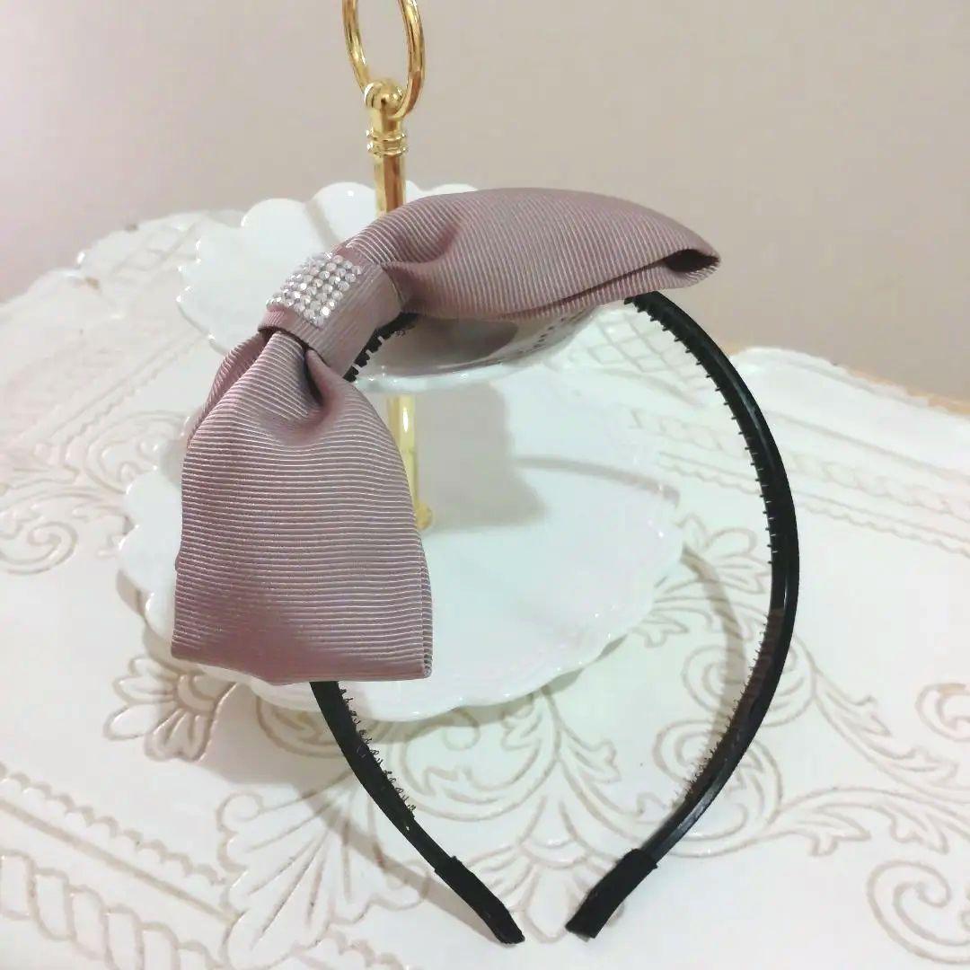 ୨୧┈リボンバレッタ・カチューシャカラー表