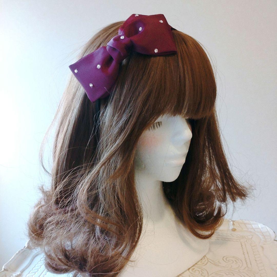 ୨୧┈リボンバレッタ・カチューシャカラー表