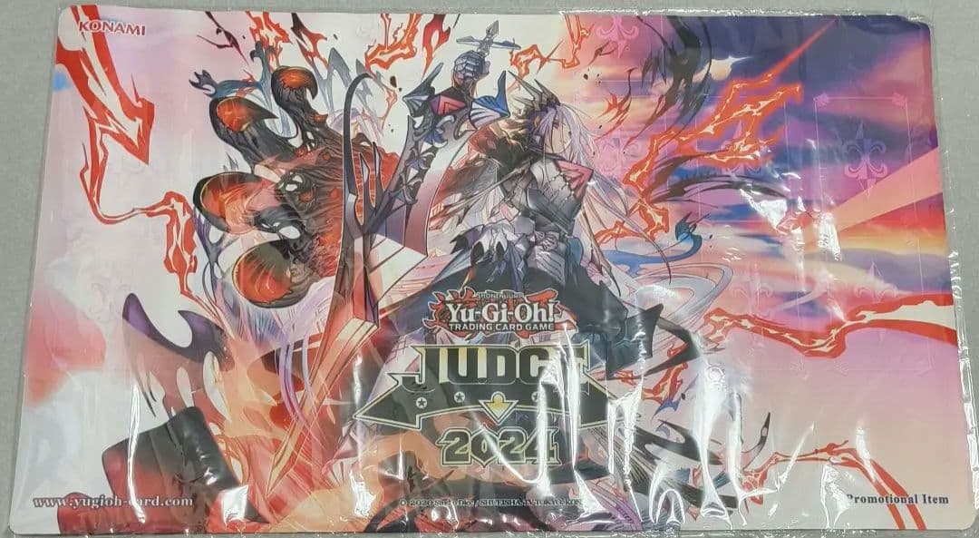 【新品未使用】遊戯王 JUDGE 2024 ルルワリリスプレイマット