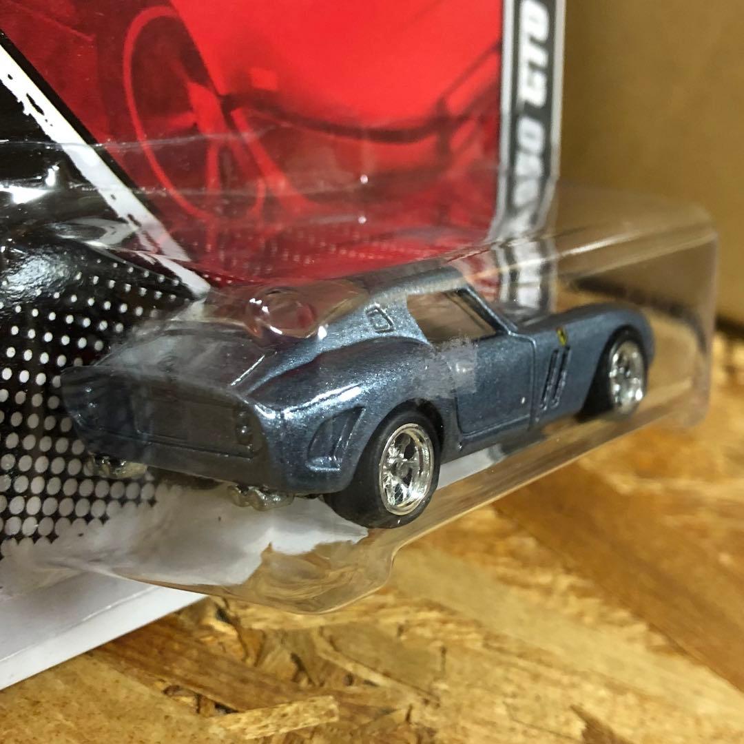 みすずねる　ホットウィール　ガレージ　フェラーリ 250 GTO チェイス