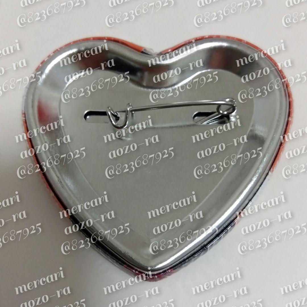 BROTHERS CONFLICT 朝日奈侑介 ハート缶バッジ アニメイト特典