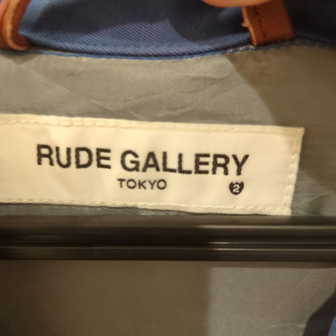 Rude Gallery 虎刺繍ジャケット　ネイビー