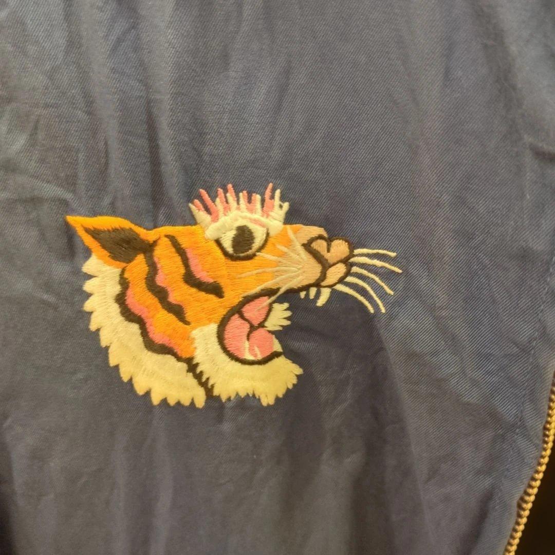 Rude Gallery 虎刺繍ジャケット　ネイビー
