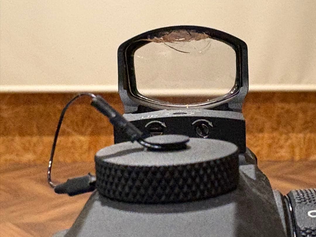 LEUPOLDタイプ HAMR 4×24Delta Pointドットサイトセット