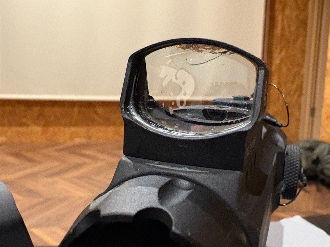 LEUPOLDタイプ HAMR 4×24Delta Pointドットサイトセット