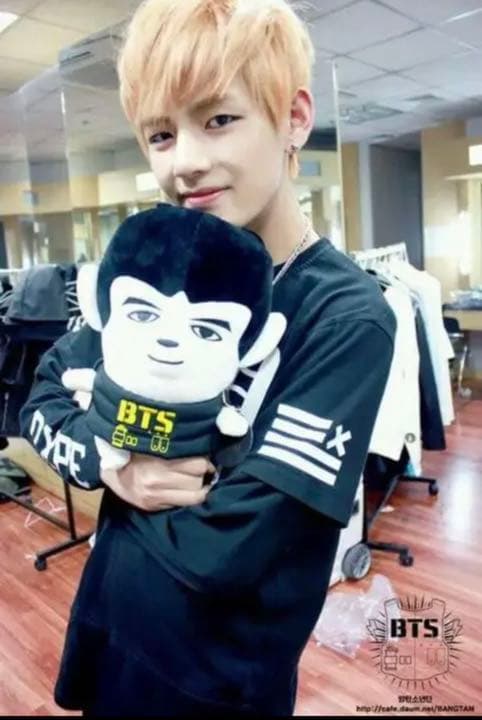 BTS ヒップホップモンスター 公式 V テヒョン テテ