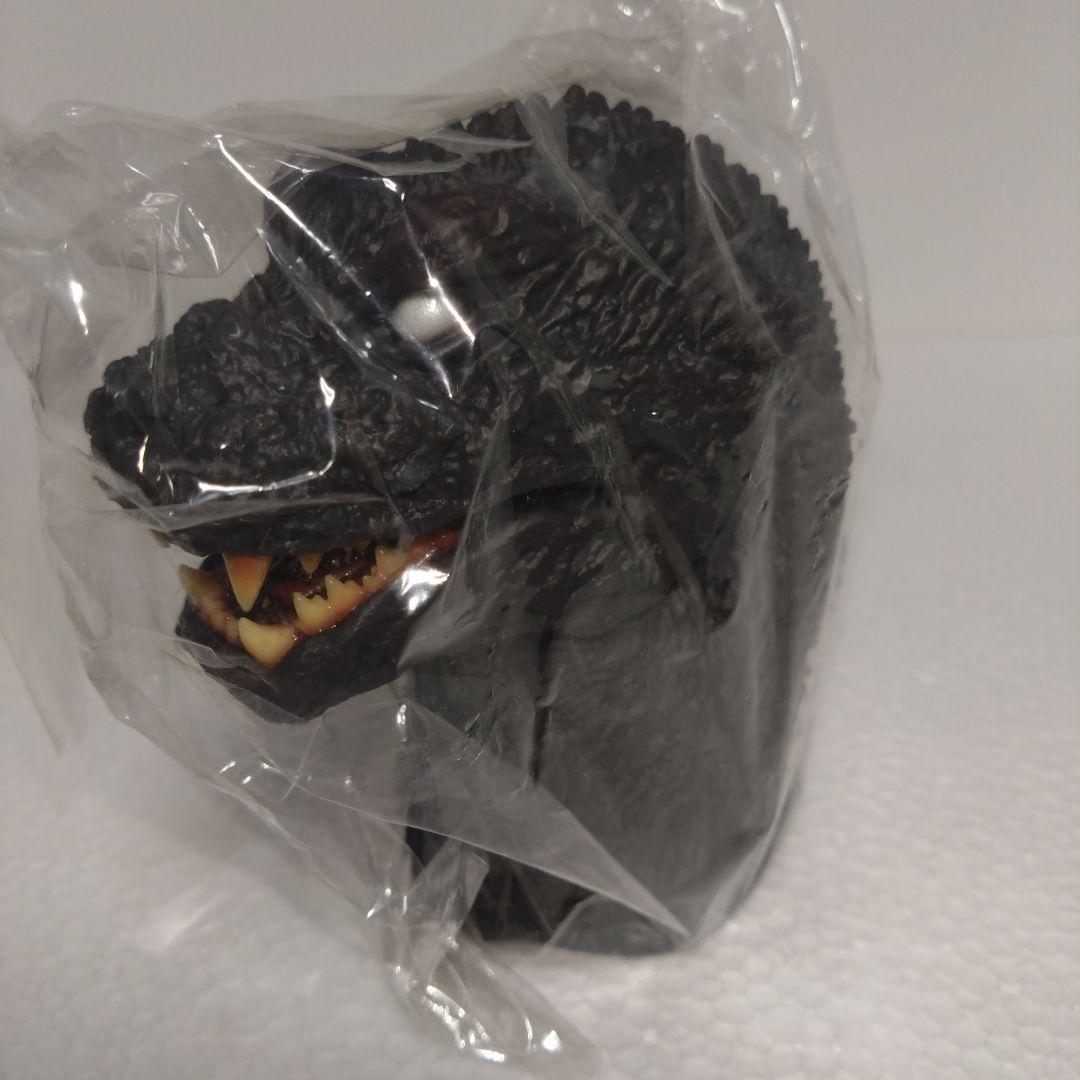 【ゴジラ】　GMKゴジラ　HMVオリジナル特典　ミニチュアゴジラヘッド