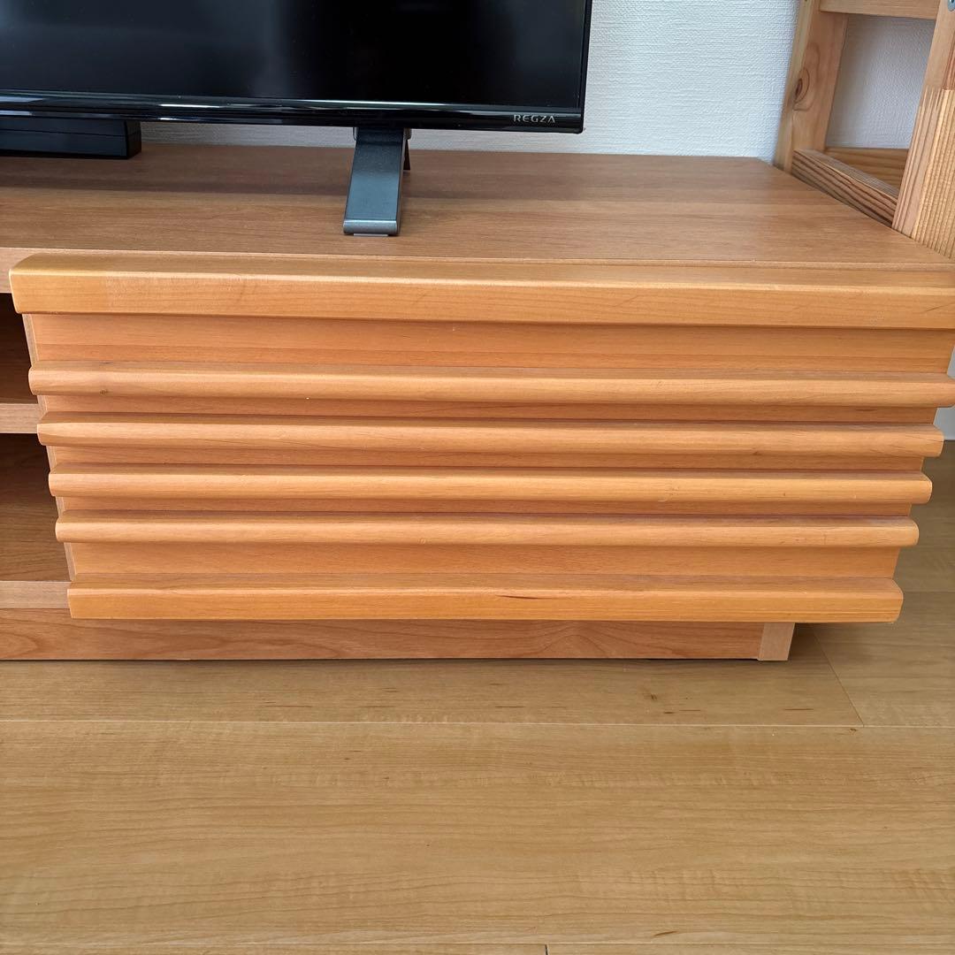 テレビボード　W150cm 日本製　大川家具　無垢材　天然木