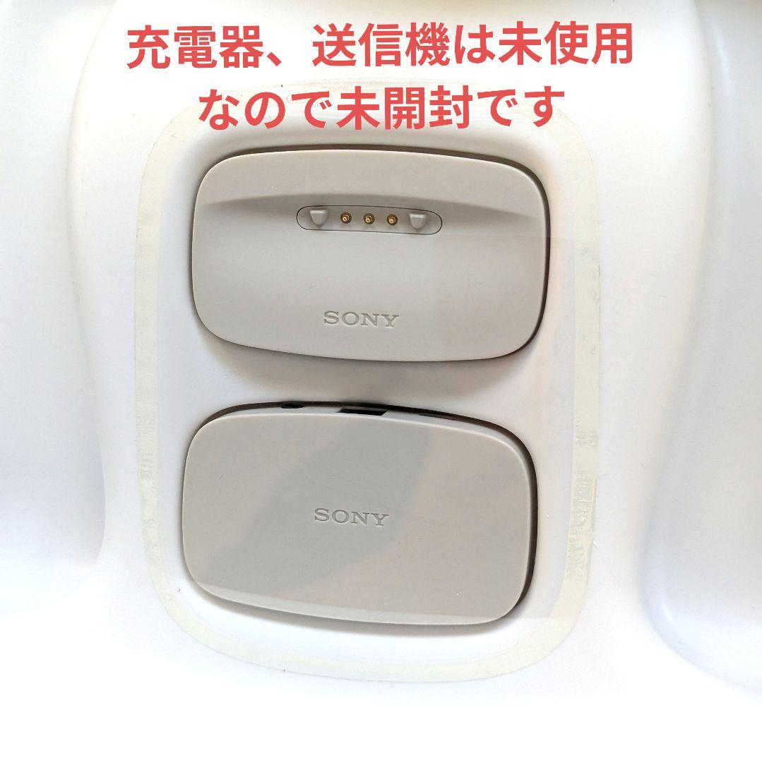 【未使用品】SONY SRS-WS1 モンハン アイスボーン ネックスピーカー