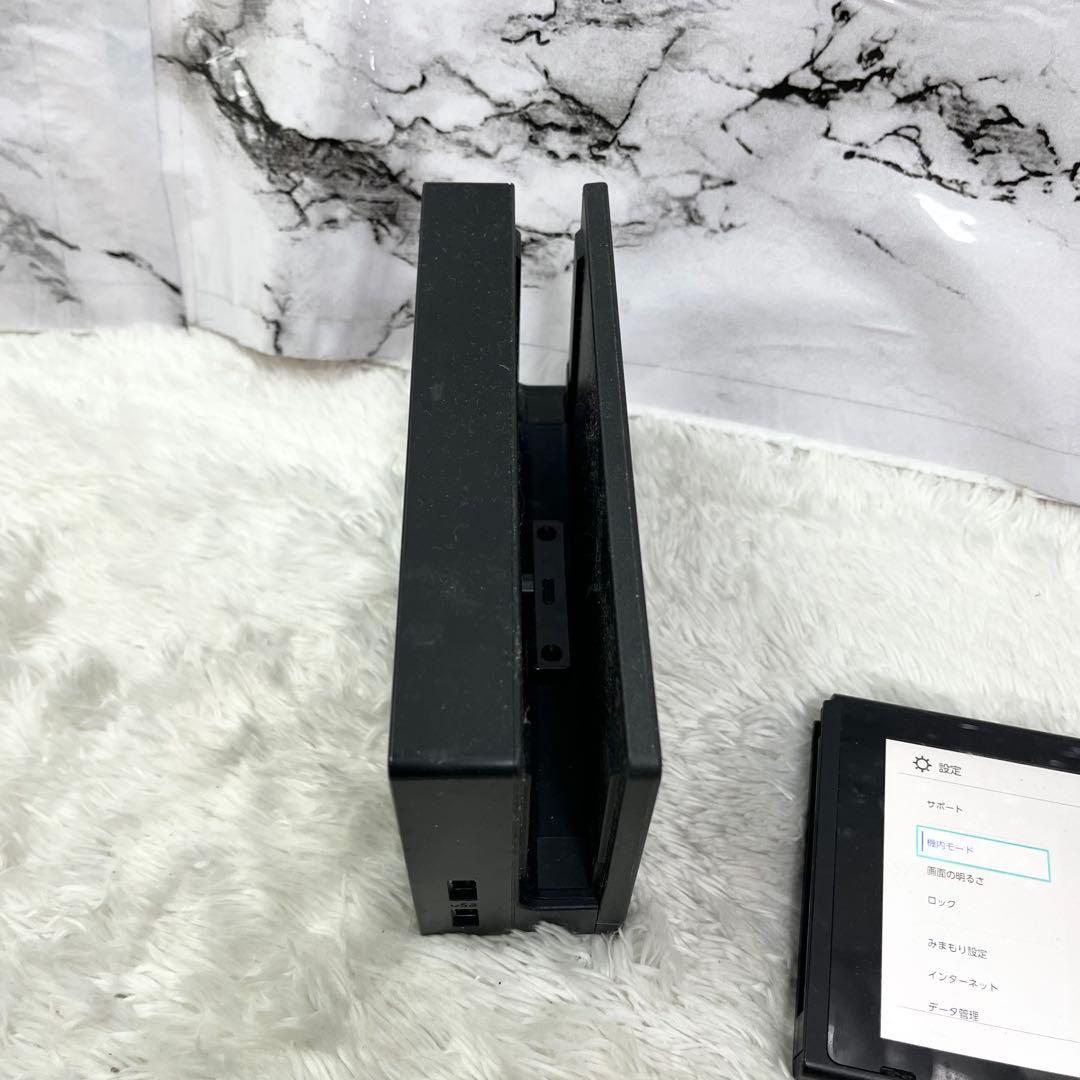 Nintendo Switch 本体 ドック付き 動作確認済み 初期型/旧型