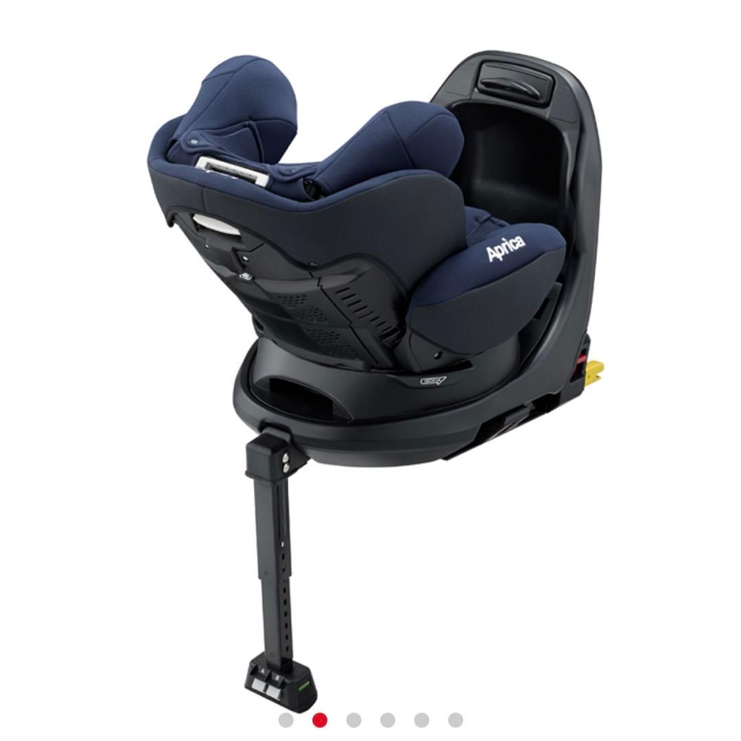 アップリカ ディアターン プラス ISOFIX AB チャイルドシート