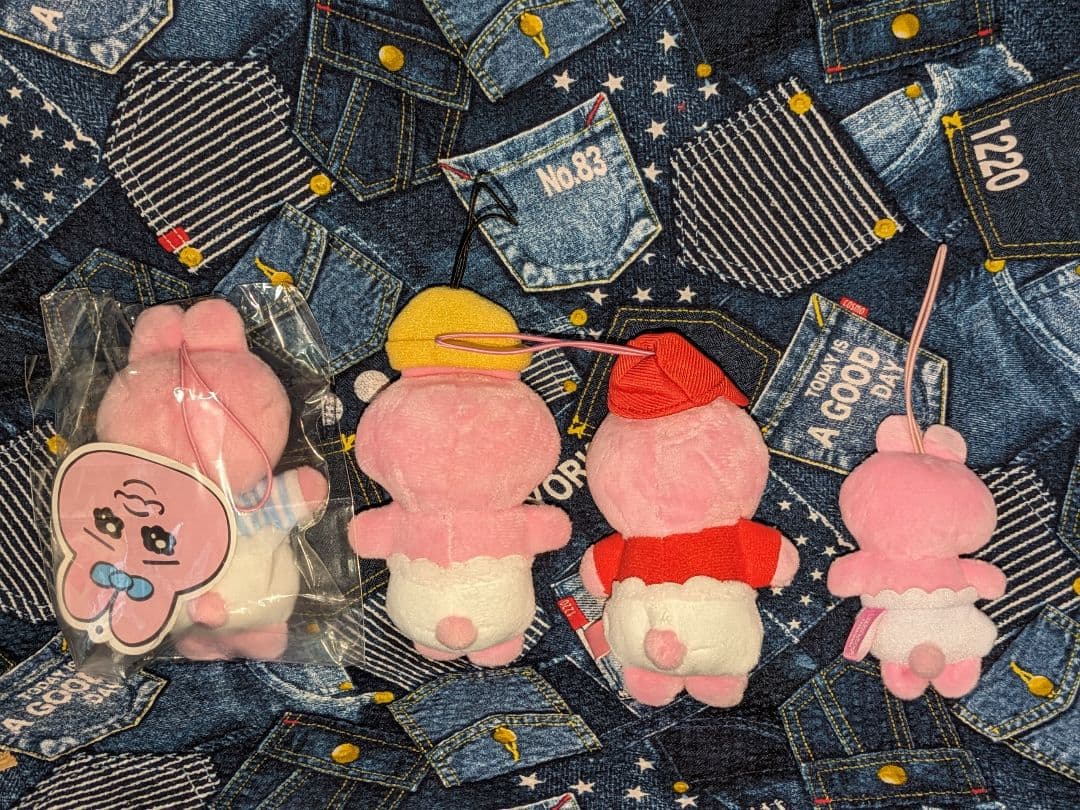 ♡美品♡おぱんちゅうさぎ♡色々ぬいぐるみマスコット＆グッズ♡まとめ売り♡新品♡