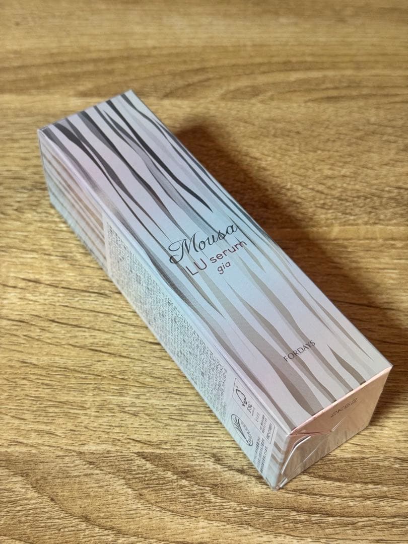 【値下げ】フォーデイズ　Mousa LU serum gia 美容液