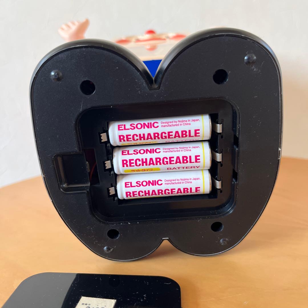 Ｐちゃん目覚まし時計