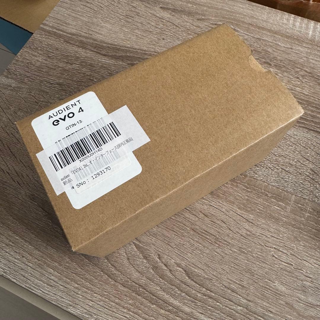 【美品】Audient EVO4 オーディオインターフェース