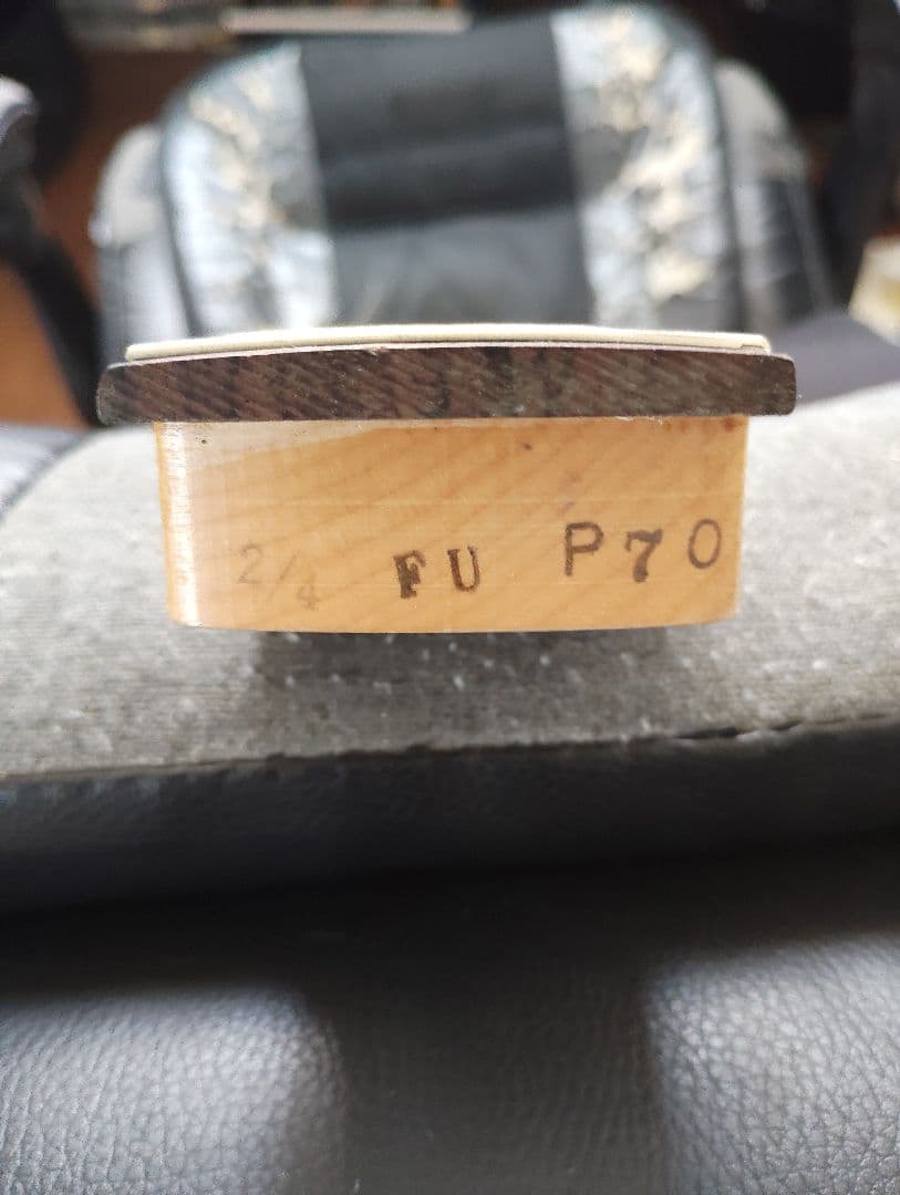 早い者勝ち！レア Grover Jackson FU.P-70 マホガニーボディ