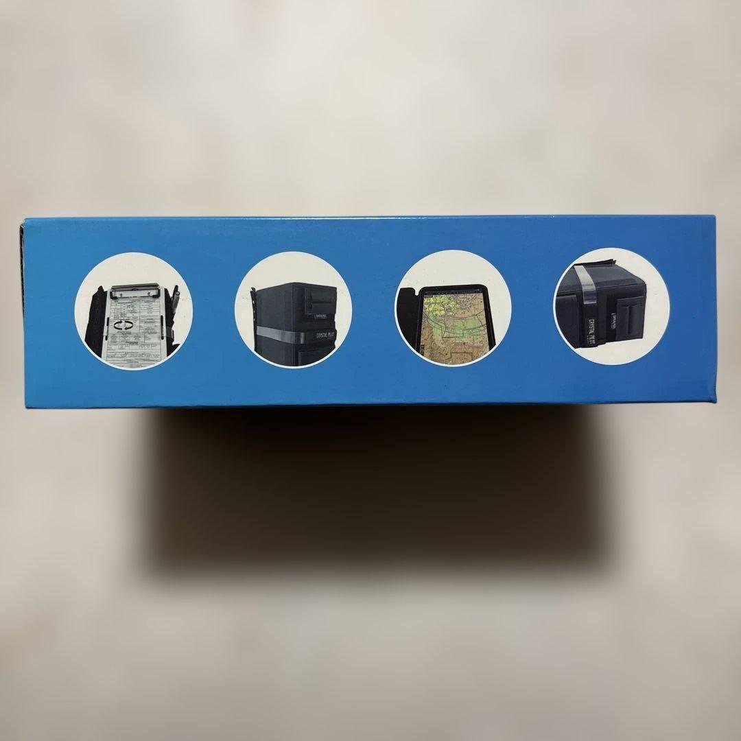 Crystal Pilotフライトパッド6Plus タブレットニーボード