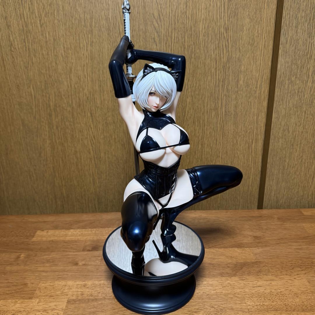 Bolomo Yorha No.02 Type B Black 1/4　2B