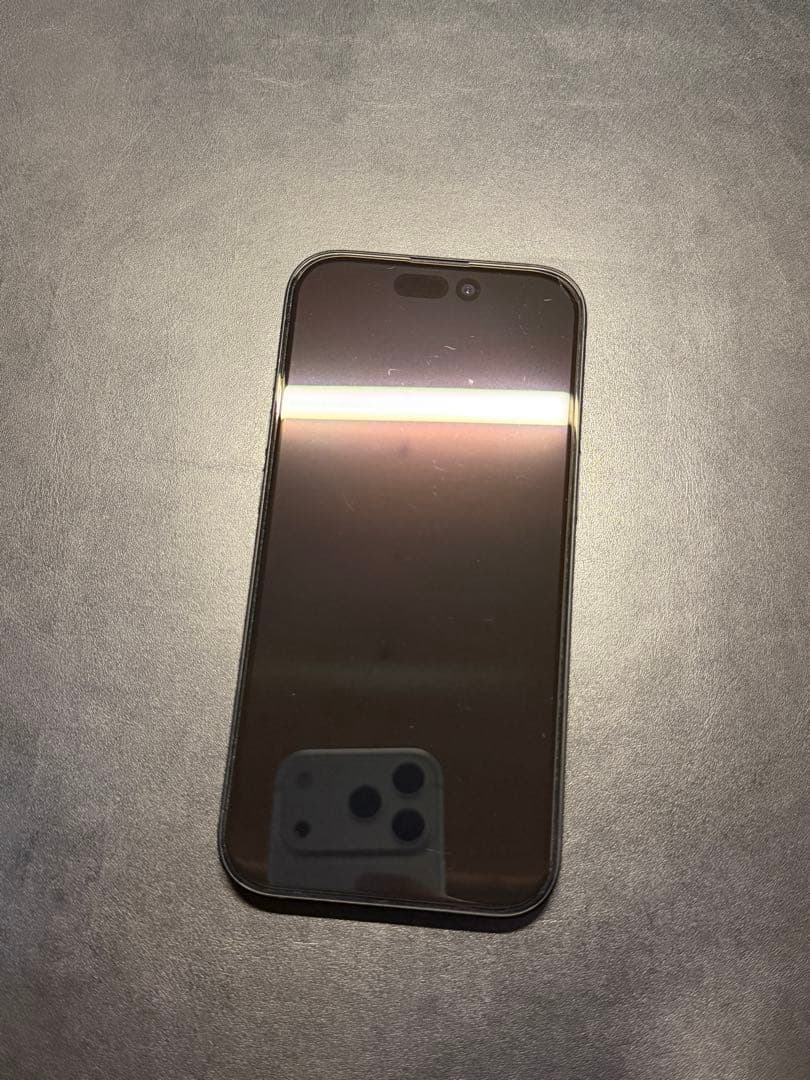 iPhone15 ブラック 本体 美品