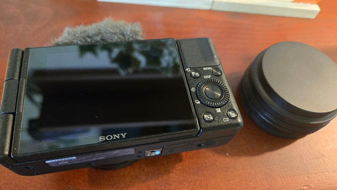SONY コンパクトデジタルカメラ ZV-1（グリップ、マクロ・広角レンズ付）