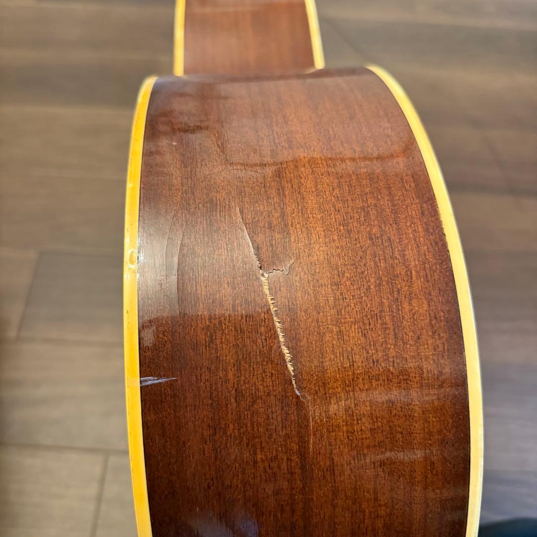 Morris アコースティックギター 日本製｜割れあり 現状品