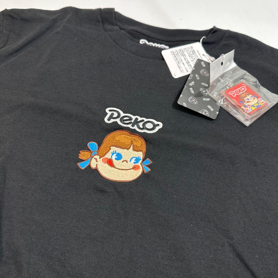 新品未使用　ペコちゃん　Tシャツ  半袖Tシャツ  バックプリント　ユニセックス