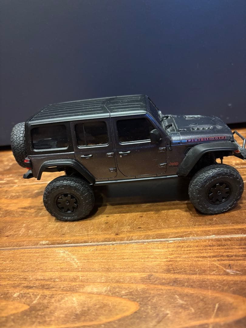 京商ミニッツ4×4ジープラングラー 年末年始おこもりギア