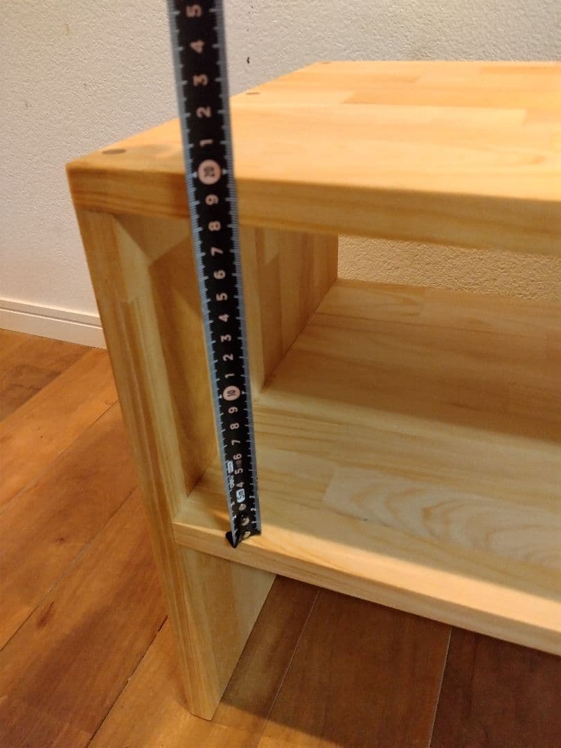 木製　ハンドメイド　オーダー　シェルフ　棚　ラックサイドテーブルテレビ台　水槽台