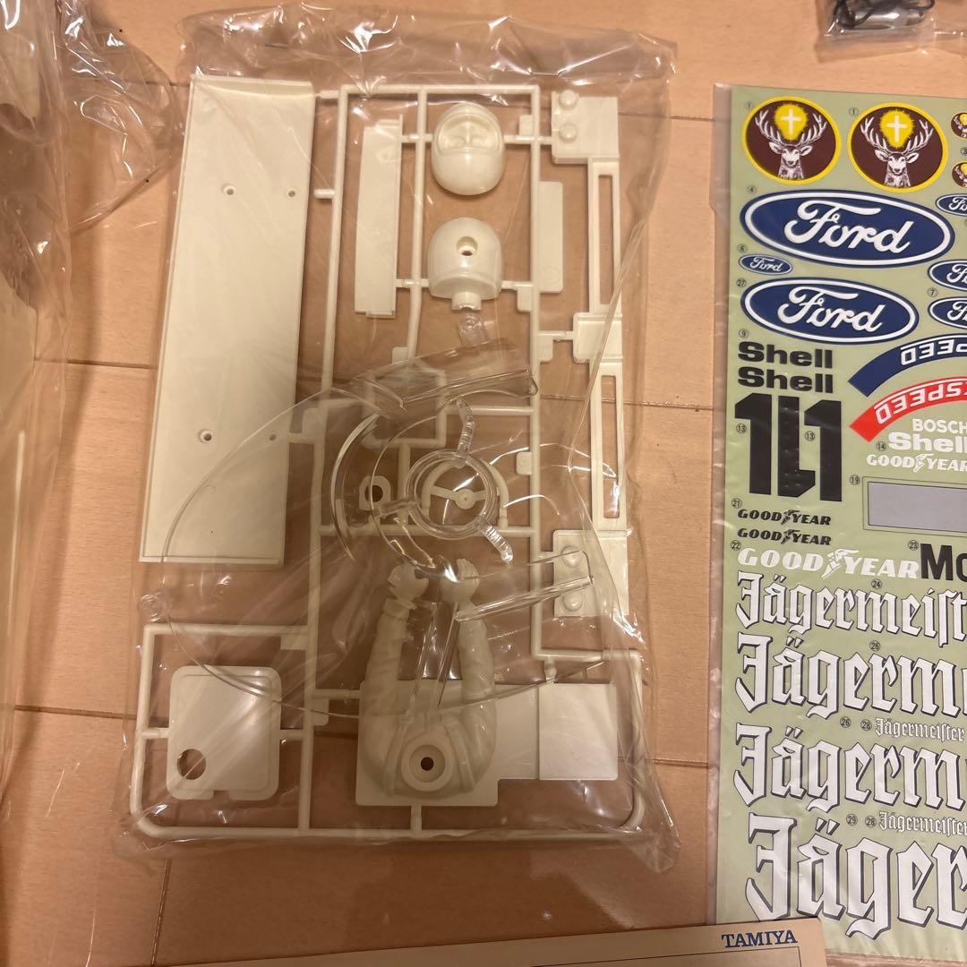 タミヤラジコン　フォードＣ100 スペアボディ。　希少　ビンテージ　レトロ