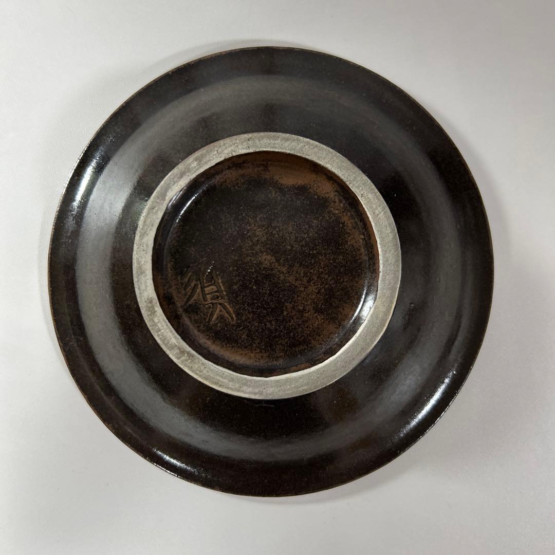 【未使用】　宮城須美子作　直径約17.8センチ　高さ約4.8センチ