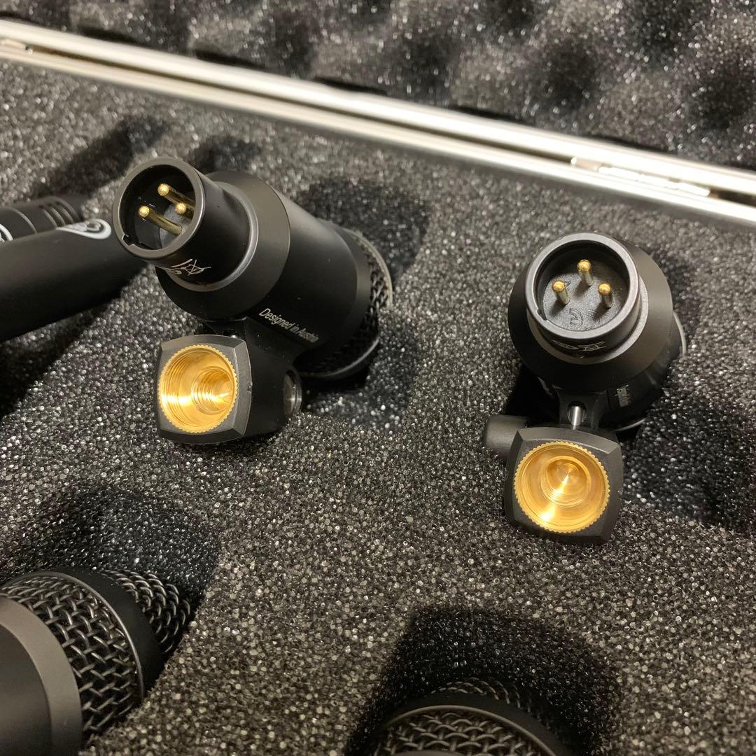 AKG ドラムマイクセット Session1 美品 ケース付