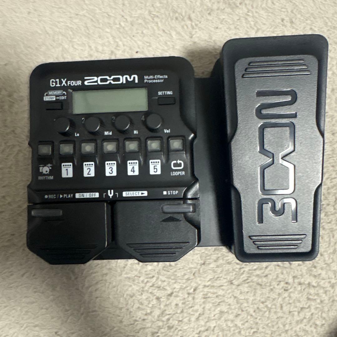 zoom GIX four マルチエフェクター