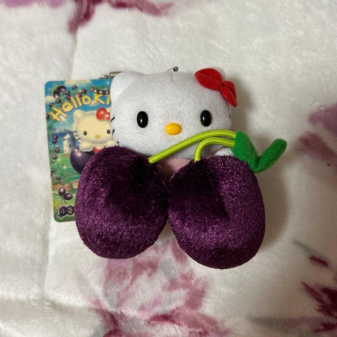 激レア✨️ハローキティ♡ご当地キティ♡小豆島♡ぬいぐるみキーホルダー