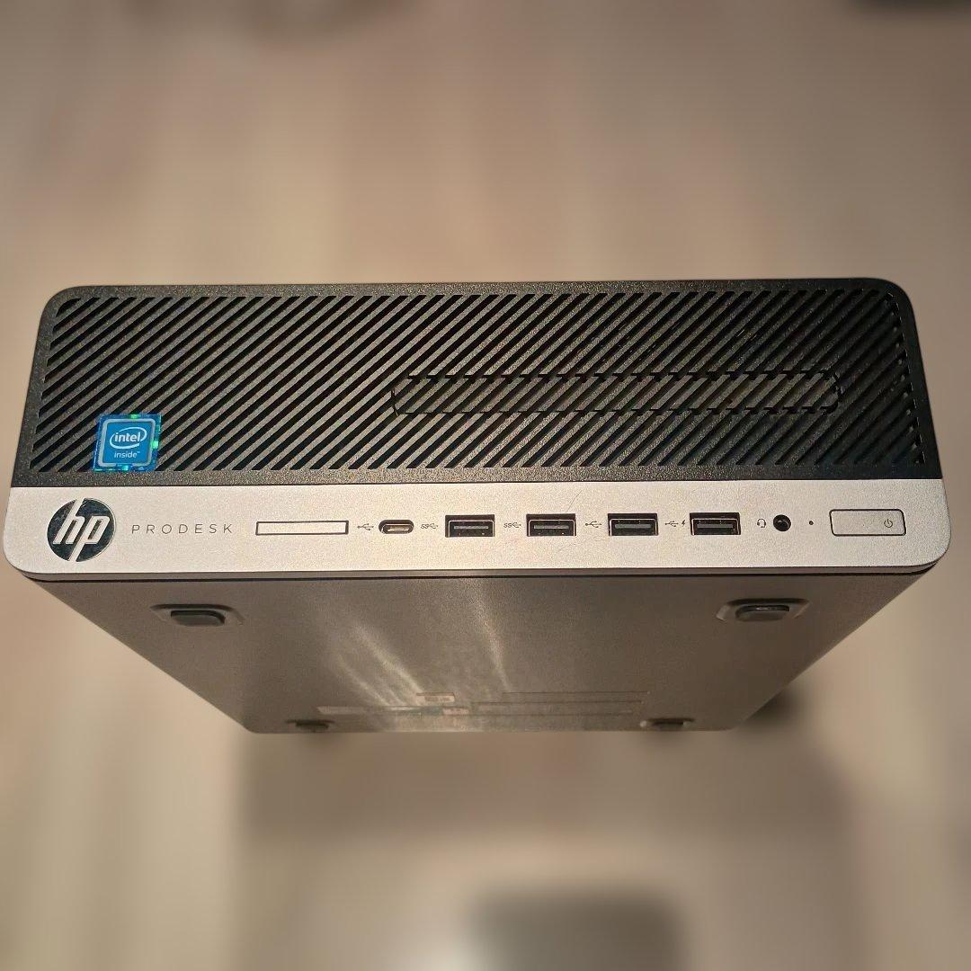 HP ProDesk 第8世代core i3 RAM16GB SSD256GB